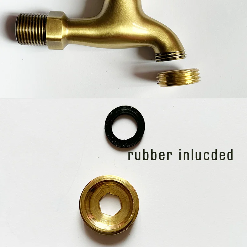 1/2 &quotG резьба (BSP) от штекера до 3/4&quot GHT гнездовой разъем Промышленные