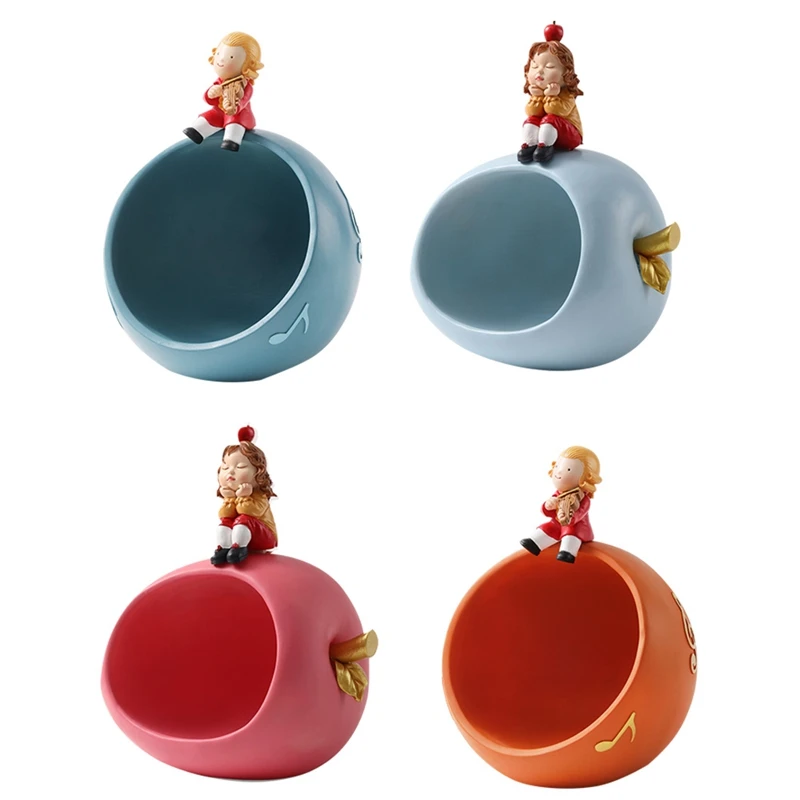 

Creative Storage Decorations Home Living Room Debris Container Desktop Decorations Bedside Decorations