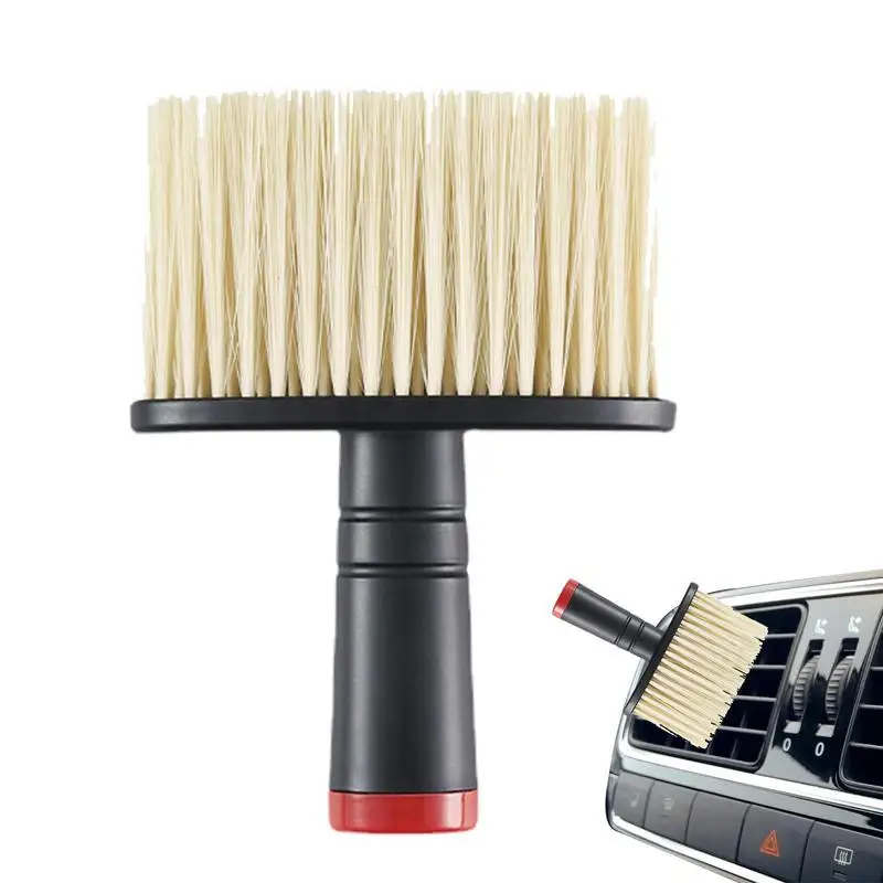 

Car Dust Removal Brush Interior Cleaning Brush CenterConsole Clean Tool Air Outlet Brush Multi-functional crevice cleaning brush