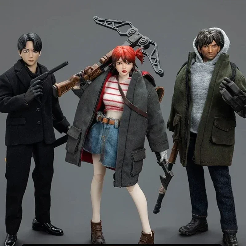 FRONTLINE CHAOS Series Lowe/Bourbon/Deer/DR.white/NO.77/AMY/Dora/Xena Аниме Фигурка Модель Коллекция Игрушки