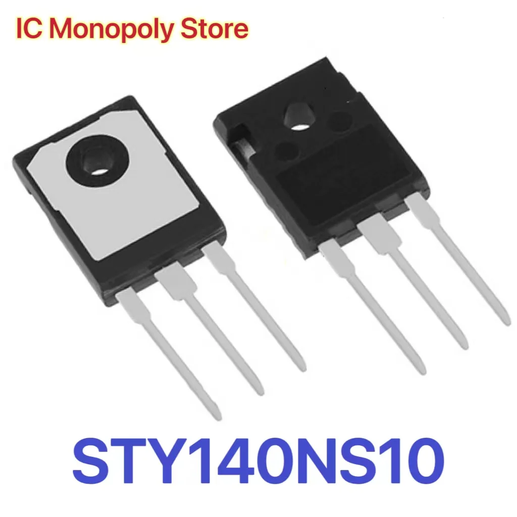 

5-10pcs 100% New STY140NS10 Y140NS10 TO-247 Chipset
