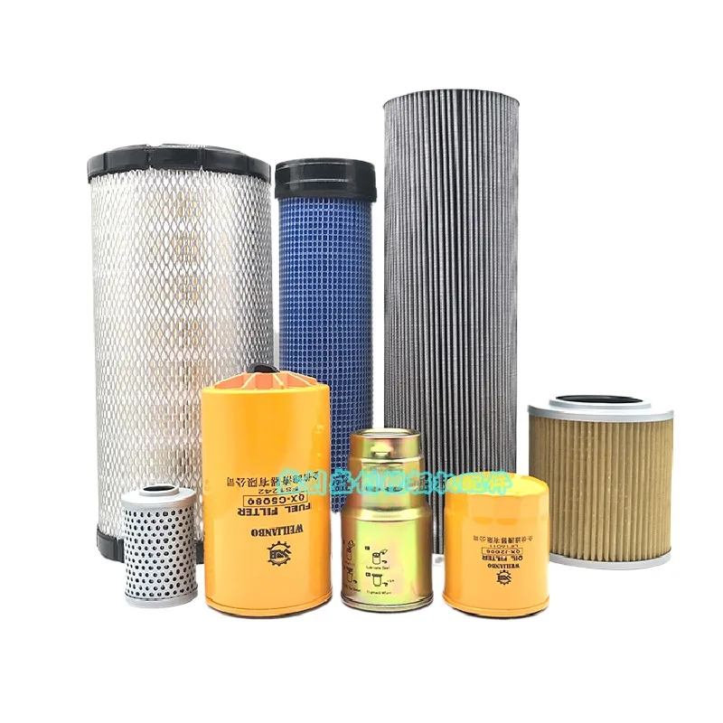Масляный дизельный воздушный фильтр для двигателя Forxcmg Xe80 Cummins масляный водный