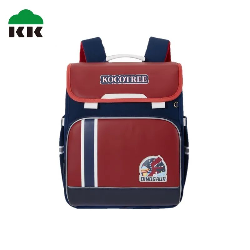 

Школьный портфель Kocotree для мальчиков и женщин начальной школы, горизонтальная версия для 1, 2, 3-6 классов, сумка через плечо