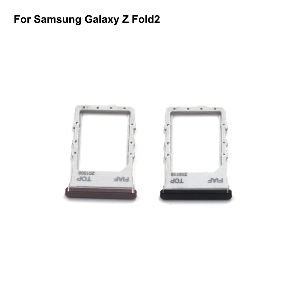 

Держатель для Sim-карты памяти 2 f9160 для Samsung Galaxy Z Fold2