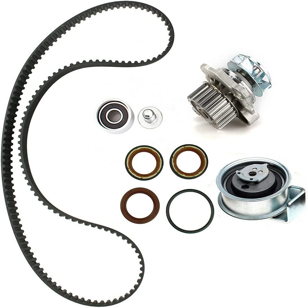 

Timing Belt Kit With Water Pump Fit For Audi For Passat 1.8L TURBO DOHC L4