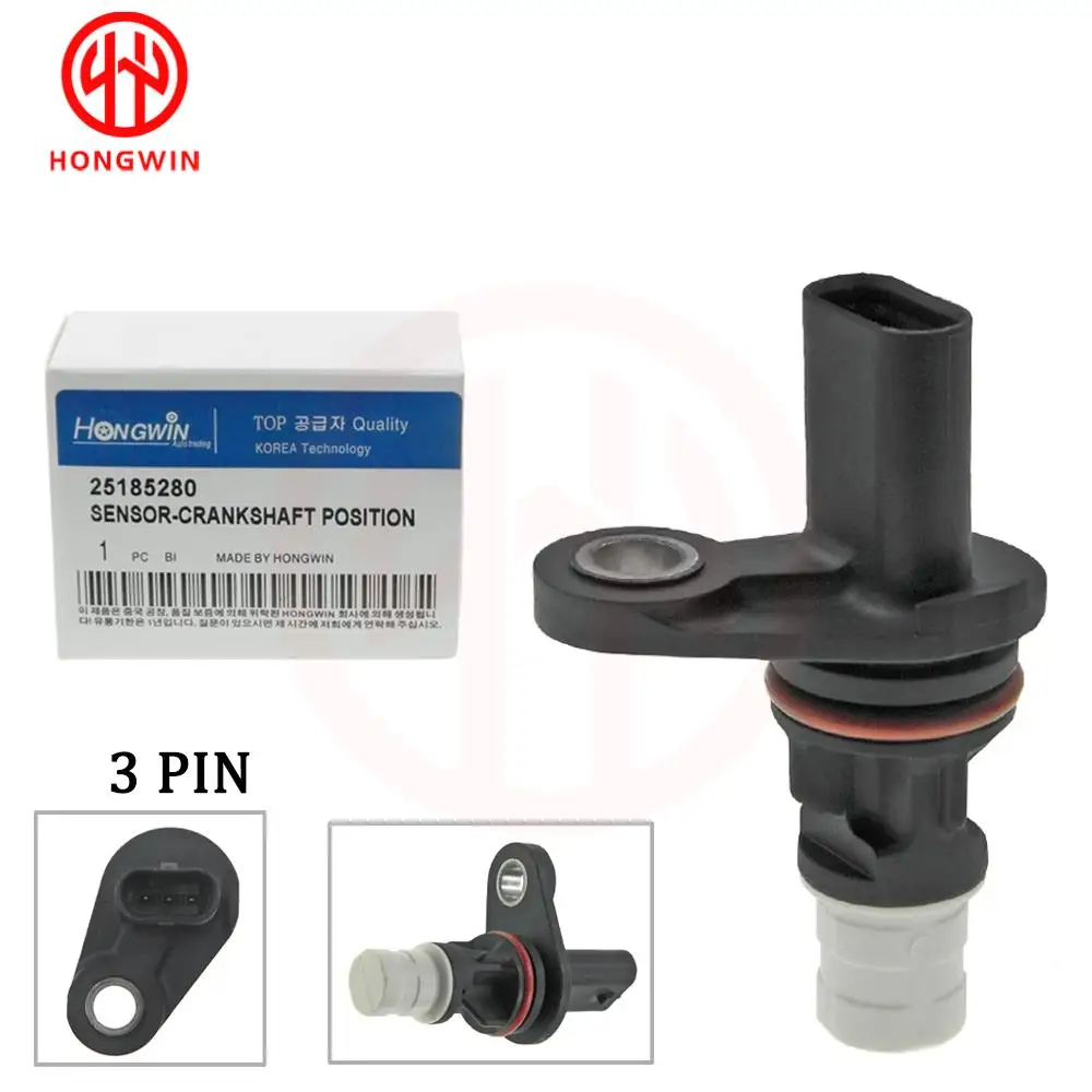 

25185280 25199130 Crankshaft Position Sensor For Chevy Chevrolet Spark PC1001 1.2L 2013-2015