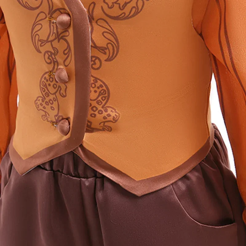 Костюм для маленьких мальчиков очаровательная детская одежда косплея Антонио