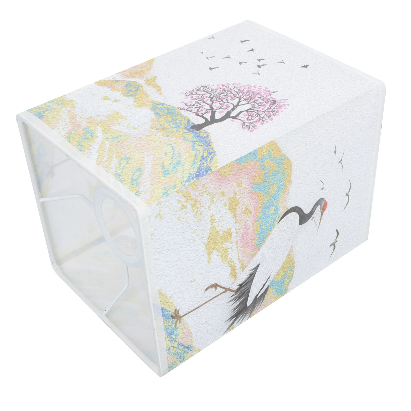 

Lamp Shade Lampshade Cover Wall Light Shades Replacement Table Drum Spider Floor Chandelier Clip Silk Bedroom Gauze Cip Fabric