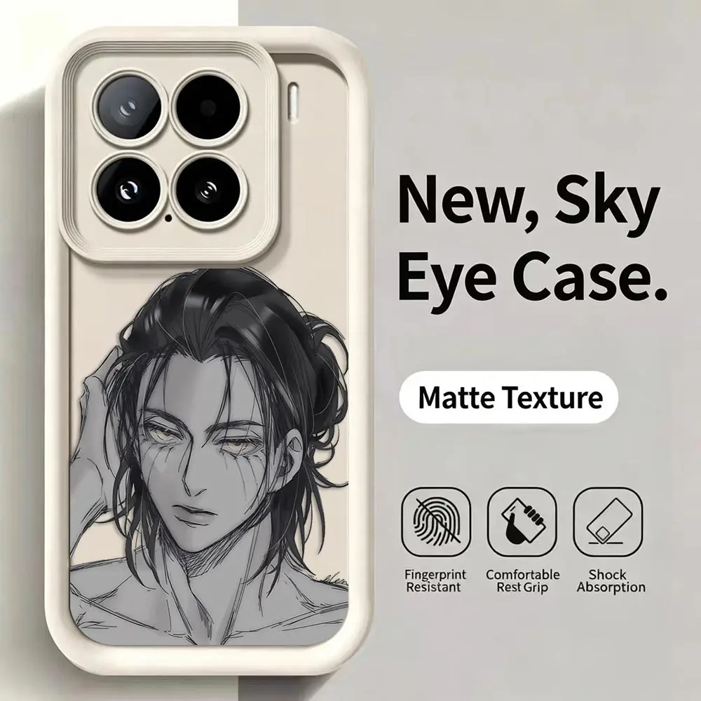 Фото Чехол для телефона Ymir Eren A-Attack On Titan для Realme NOTE 80 GT 3 6 C85 C83 C75 C71 C67 C65 C63 C55 C53 C35 C33 C31 C30 №3