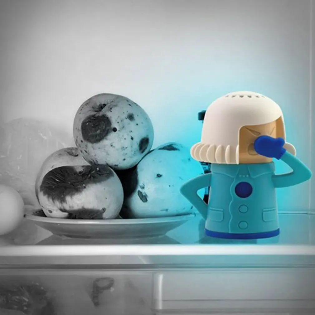

Cool Mama Fridge Angry Mama Cleaner Freezer Odor Freshener Remover Just Add Baking Soda- Blue Mama 2022