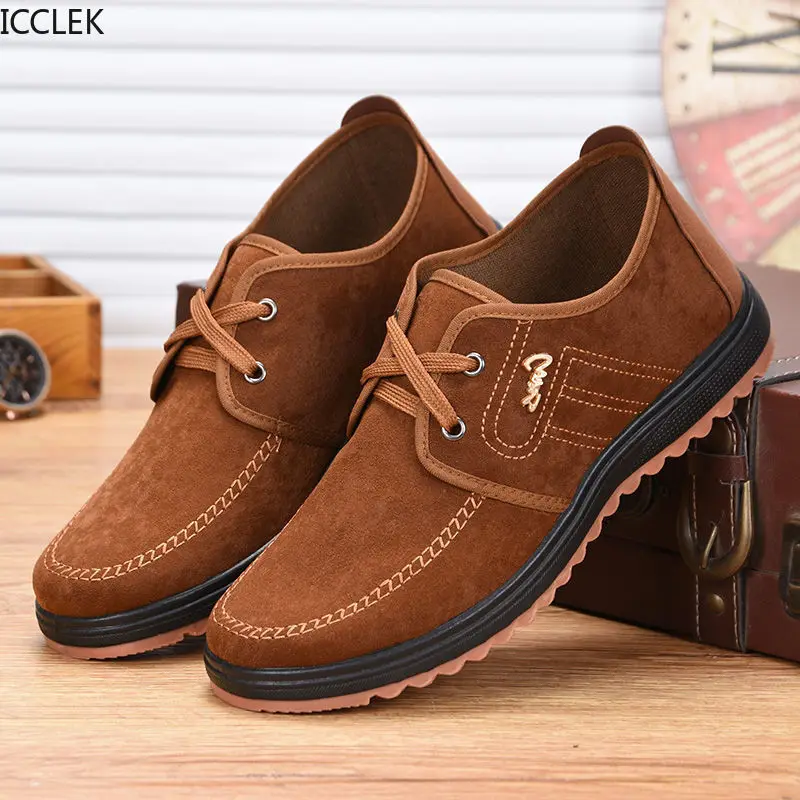 

Old Beijing Cloth Shoes Beef Tendon Outsole Canvas Shoes Middle-Aged And Elderly Non-slip Wear-resistant Breathable Casual Shoes