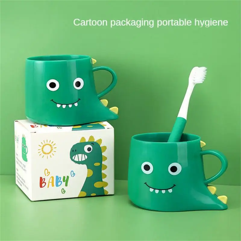 

Cute Bathroom Tumblers Creative Dinosaur Cute Cartoon Mouthwash Cup Baby Children Wash Mouthwash Cup Baby Thickened Cup