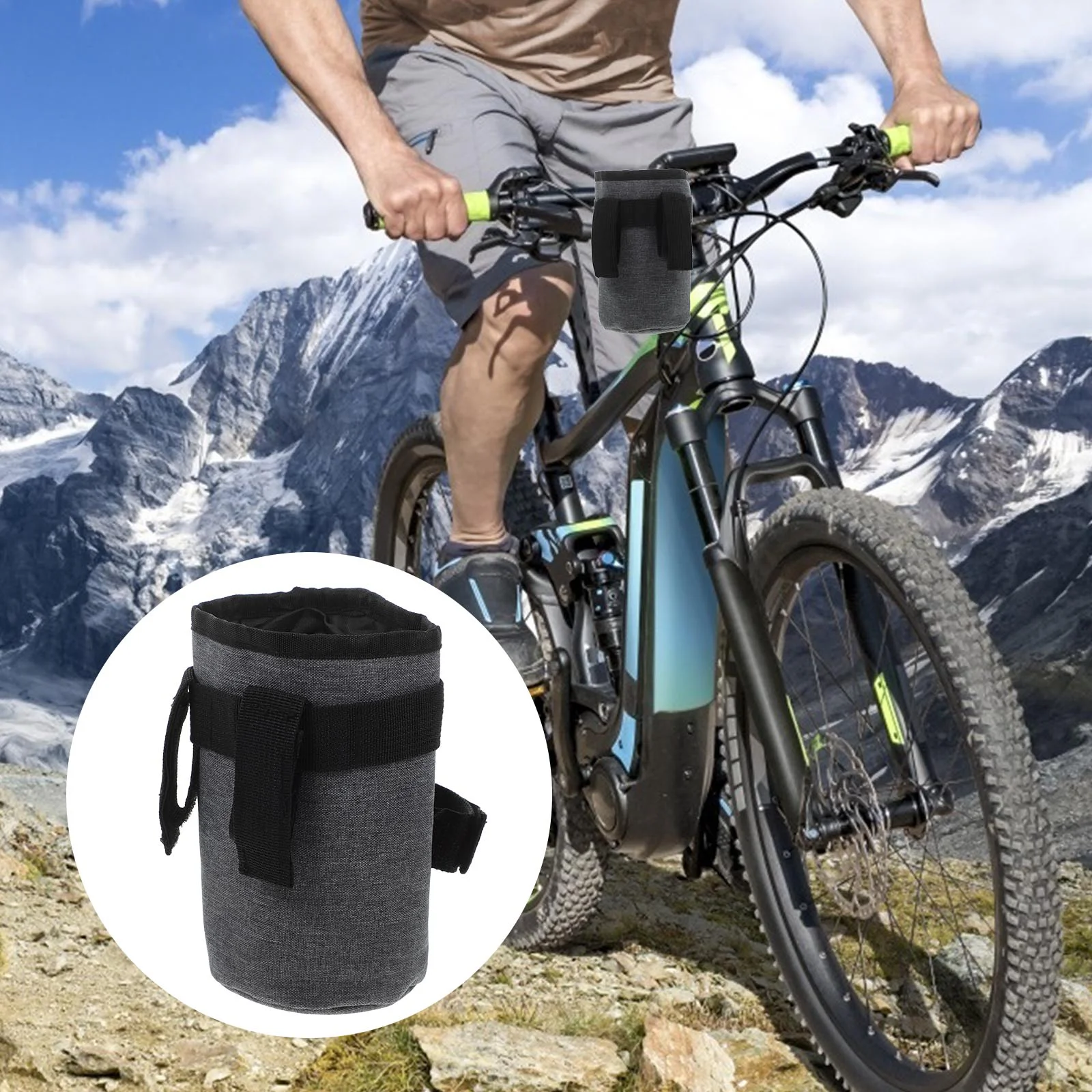 

Bicycles Water Bottle Rack Outdoor Bike Cup Holder Camping Supplies Cloth Storage Bag Hanging Sport