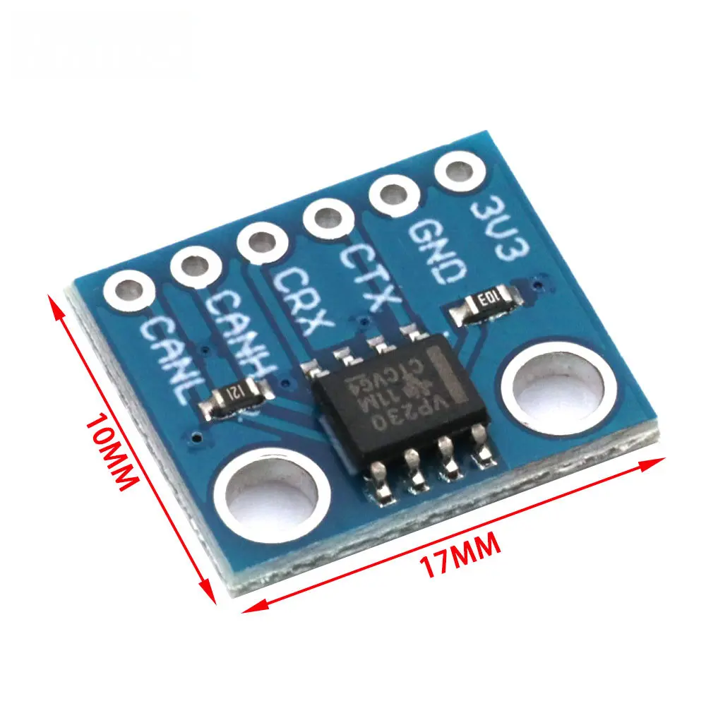 SN65HVD230 CAN Bus Transceiver Коммуникационный модуль управления наклоном тепловой защиты для платы контроллера Arduino (art.: 3920d2d366248) - 3920d2d366248