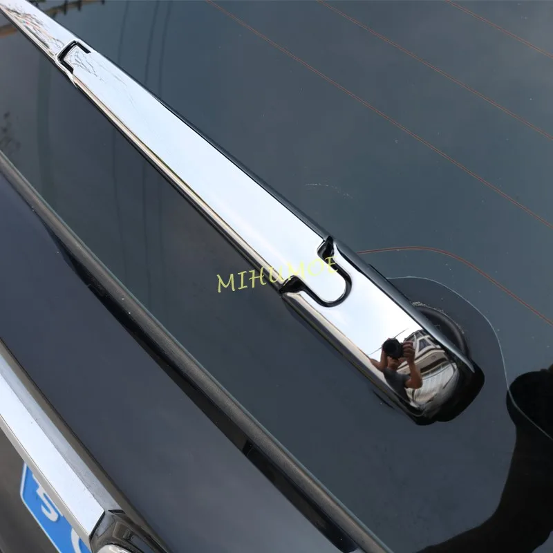 

Хромированная задняя фреза для Toyota RAV4 Suzuki Across 2019 2020 2021 2022 2023 2024, внешние аксессуары