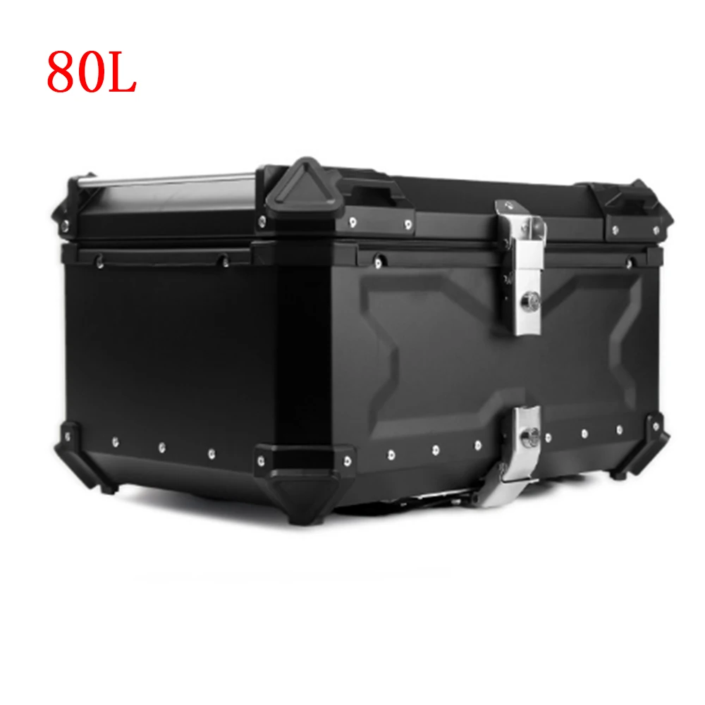 Универсальный мотоциклетный быстросъемный багаж из алюминиевого сплава для BMW S1000RR K1200S R1200ST F800GT F800ST R1200GS, 65 л, 80 л