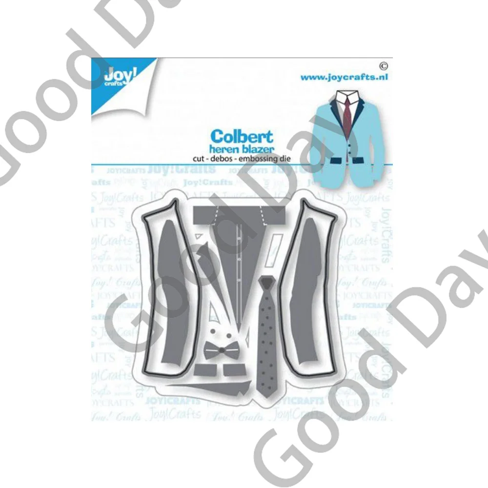 

Colbert Blazer Metal Craft Cutting Dies Diy Scrapbook Paper Diary Decoration Card Handmade Embossing New Product for 2023
