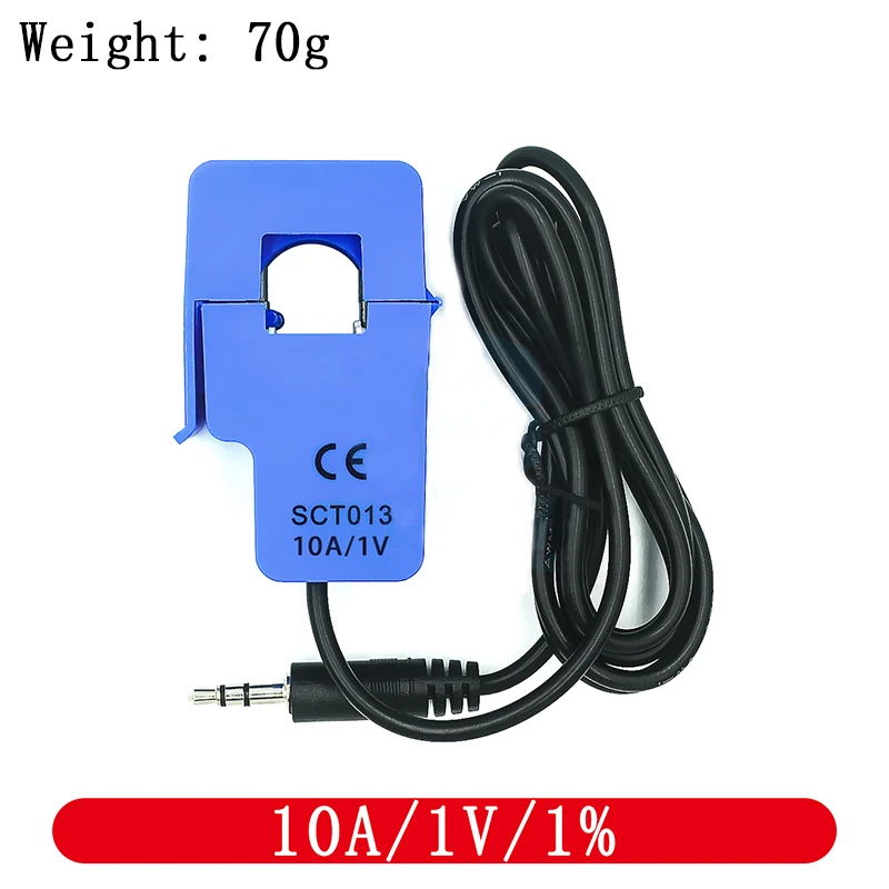 SCT-013-000 10A 20A 30A 50A 60A 100A неинвазивный раздельный трансформатор тока датчик