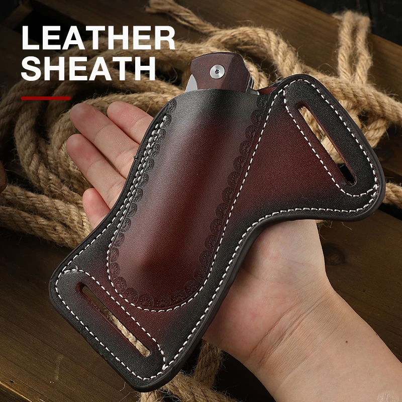 Винтажная Кожаная Поясная Сумка Для Инструментов Edc Мини-карманный Держатель