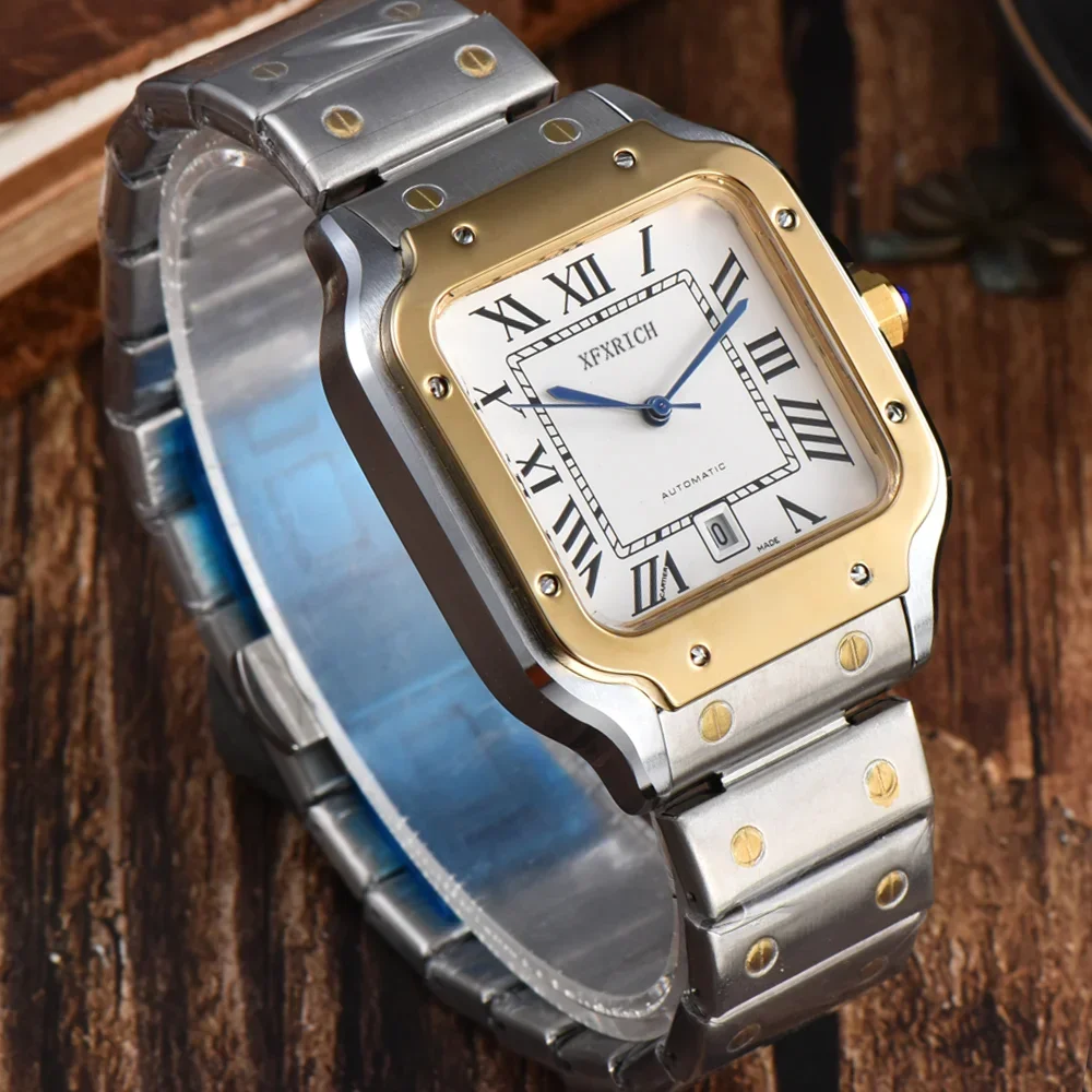 Лучшие модные оригинальные брендовые часы AAA + для мужчин полностью стальные