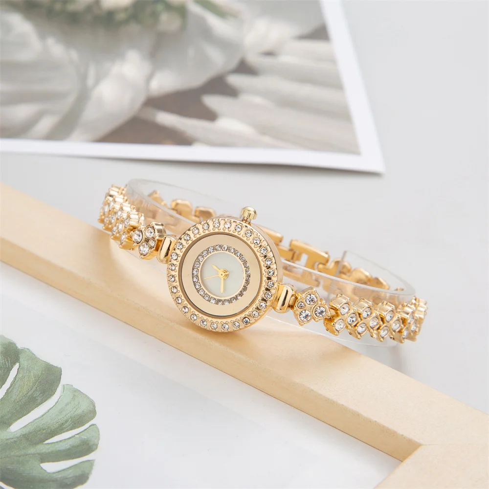 2023 New Cute Fashion Bracelet Watches for Women Diamond Crystal Quartz wristwatches for Ladies Womans Watch Free Shipping