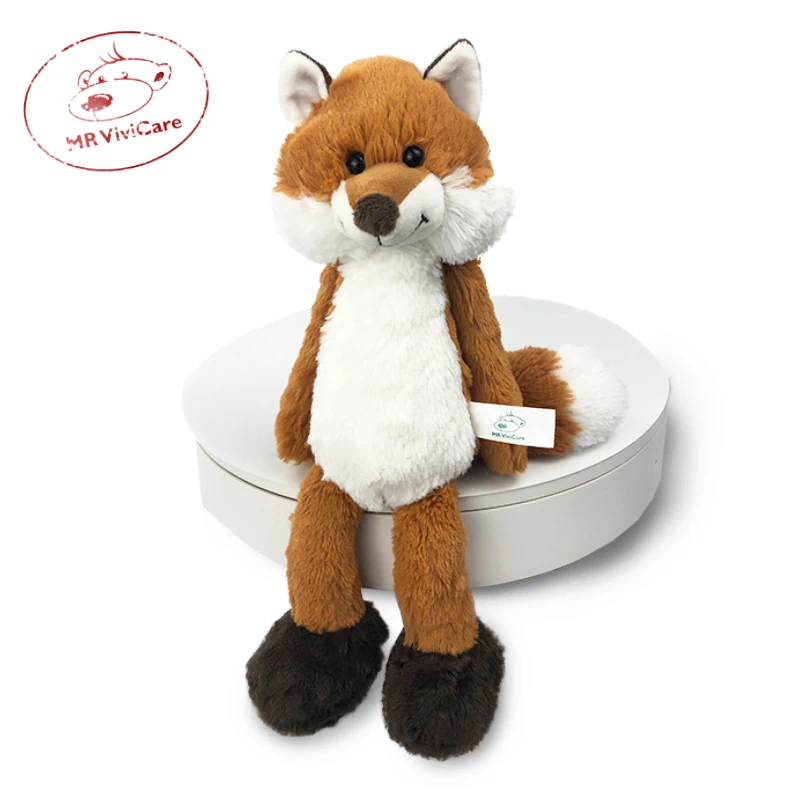 

1Pcs Doll Soft Plush Toys Stuffed Animals For Girls Baby Cute Cartoon Fox Koala For Kids Boys Children Christmas Birthday Gifts