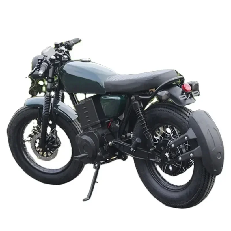 Luyuan MotorcycleRetro Классический 2-местный винтажный электрический мотоцикл с литиевой