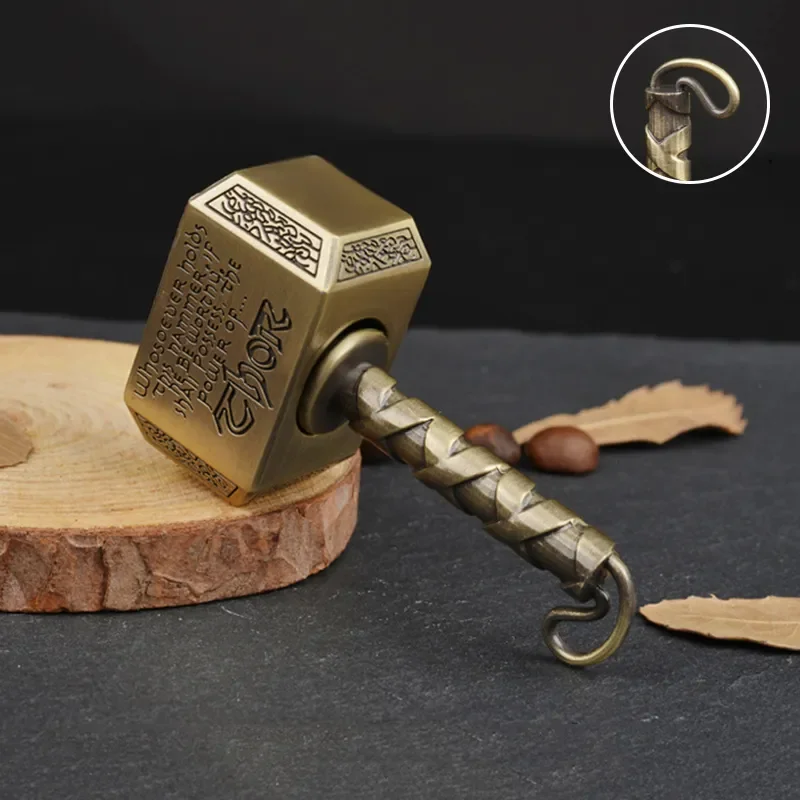 Металлический Спиннер-гироскоп Для Снятия Стресса Игрушка На Палец Антистресс