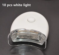 10pcs teeth whitening bleaching laser built in 5 leds lights accelerator light mini led teeth whitening lamp dental tools bulk
