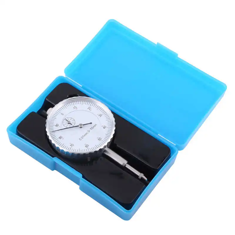 

0,01 мм точный циферблат индикатор 0-10 мм измерительный прибор 0,01 мм точные часы аналоговый Микрометр Высокое качество