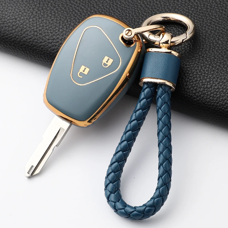 

Модный ТПУ чехол для автомобильного ключа, оболочка для Renault Megane Modus Espace Laguna Duster Logan DACIA Sandero Fluence Clio Kangoo