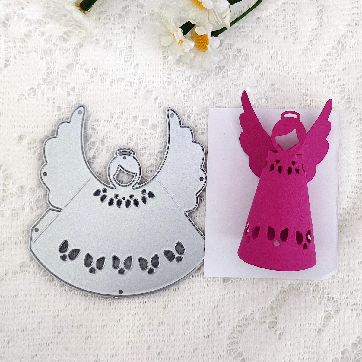 Испанское Сердце Любовь Бант Алфавит Медведь Черб Металлические Штампы Для