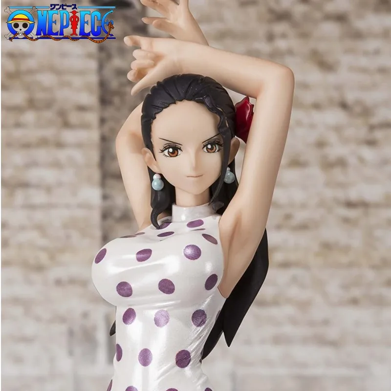 

Аниме One Piece 100% оригинальная Bandai Tamashii Nation фигурка нуля фиолетовая ПВХ Модель коллекционный подарок для детей 16 см