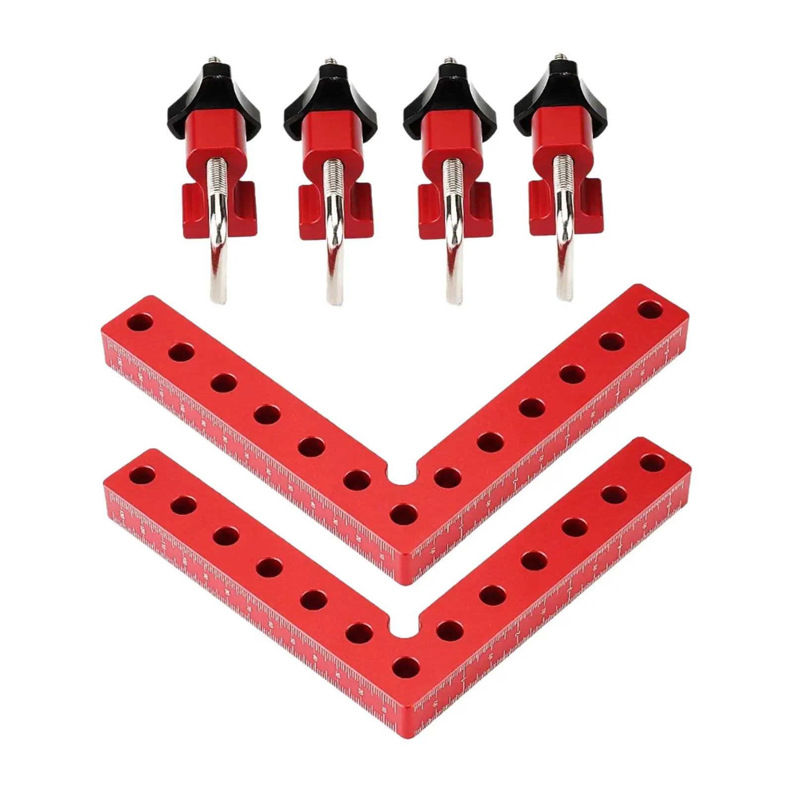 

Precision Right Angle Clamps Tools Clamping Squares for Cabinets Frame