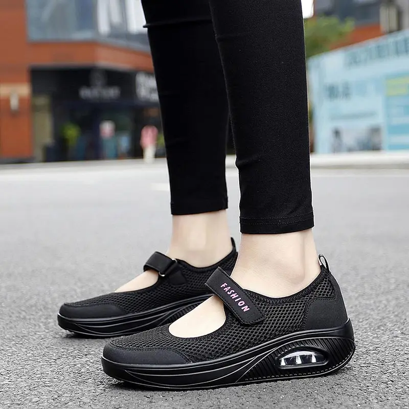 

Женские повседневные кроссовки на высокой платформе на среднем каблуке, теннисная спортивная женская спортивная обувь для тренажерного зала, беговая Обувь для женщин, кроссовки YDX1