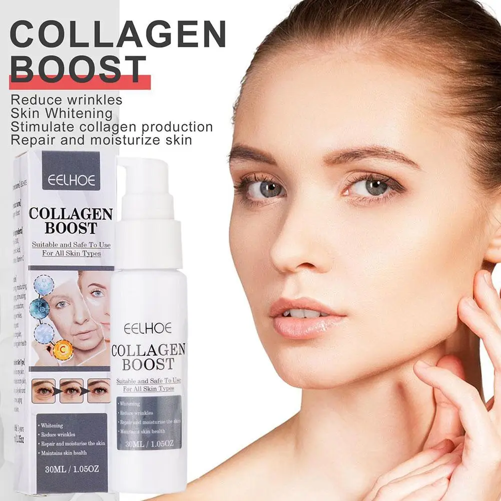 Collagen Boost Anti-aging Serum Melanin Pale Point Corrector
