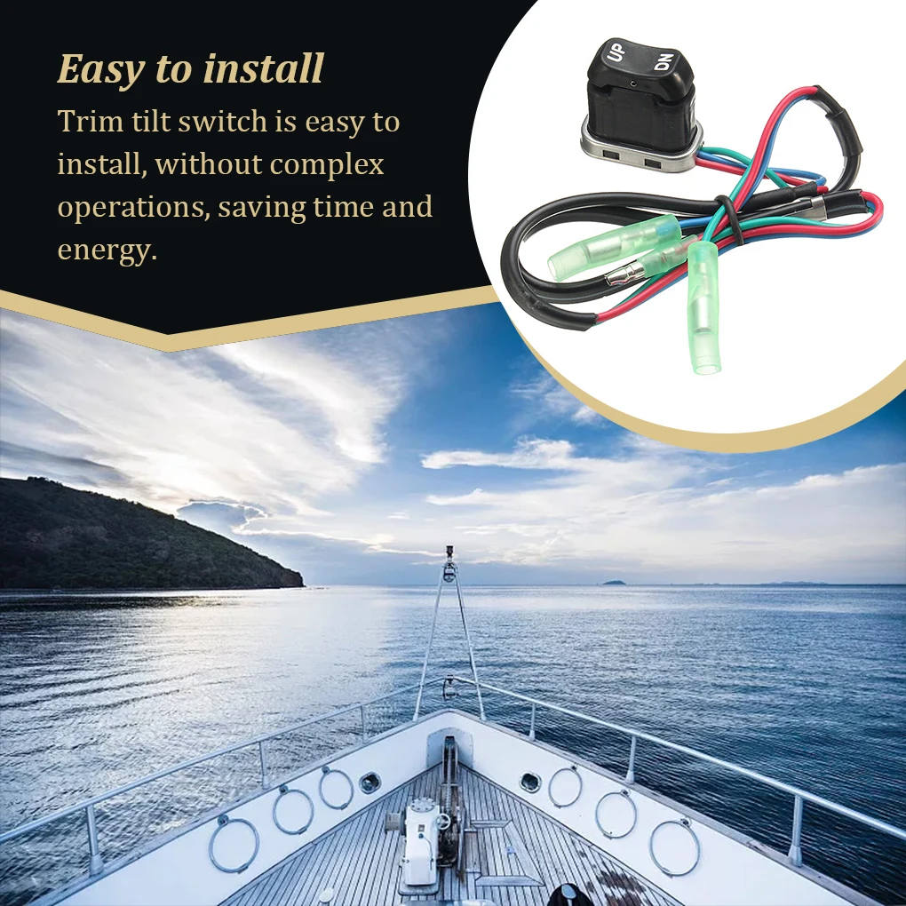 

Переключатель наклона Легкий Пульт дистанционного управления лодочный Тип-инструмент кнопочный переключатель в сборе комплект мастер акс...