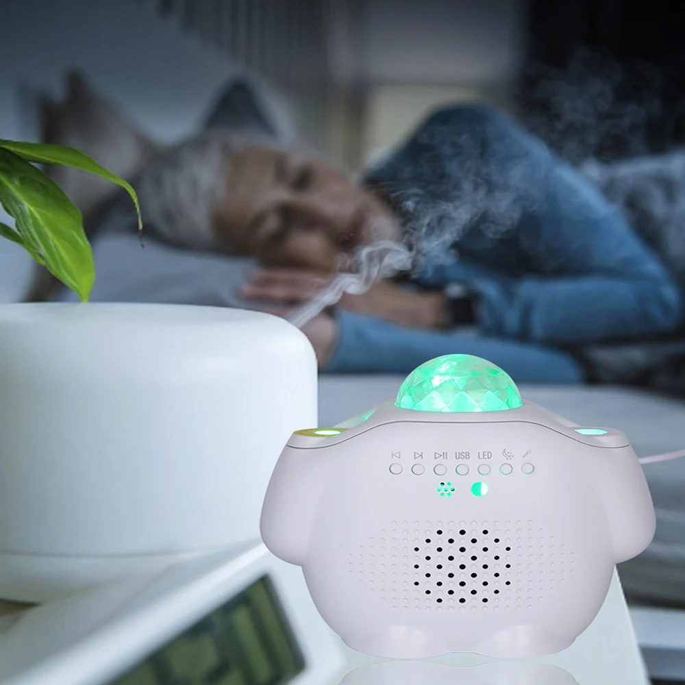 

Светодиодный ночник с Bluetooth и музыкальным приложением, проектор звезд, галактика, проекция неба, настольные лампы, подарок для детей и взрослых, домашний декор