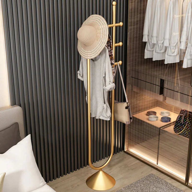 

Balcony Modern Clothing Rack Simplicity Space Saving Simplicity Coat Stand Bedroom Hallway Rack De Ropa Nordic Furniture DWH