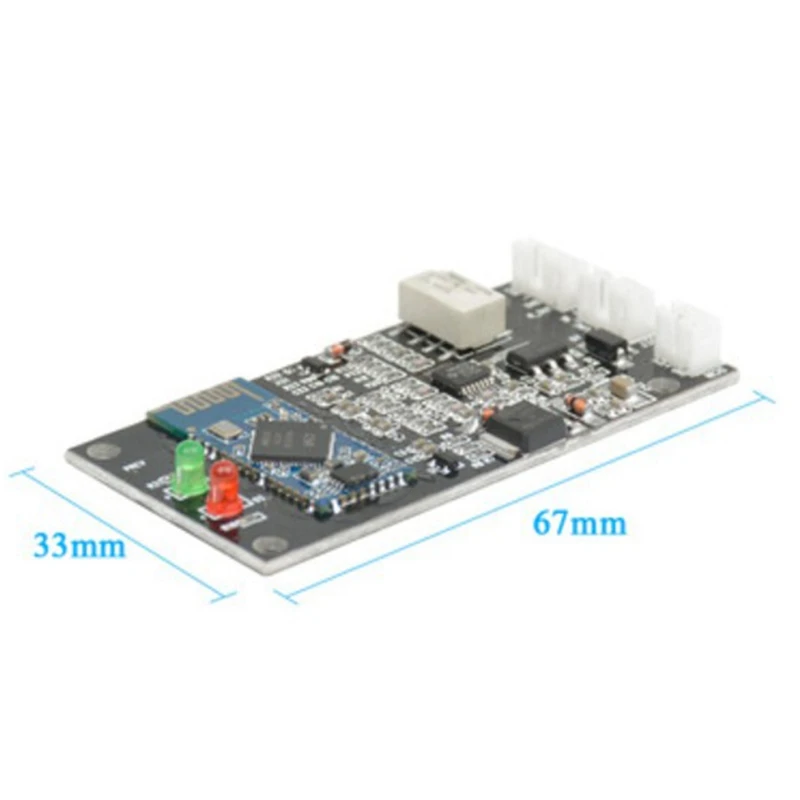 Плата приемника Bluetooth 4 2 усилители QCC3008 модуль усилитель звука APTX без потерь