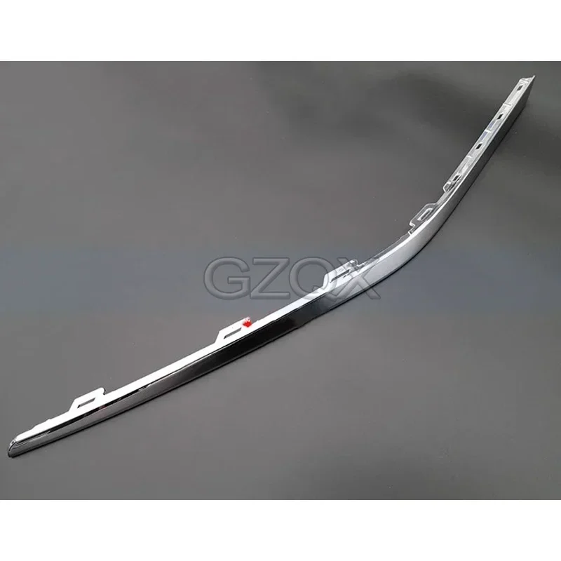 

Хромированный передний бампер CAPQX, яркая полоса для заднего бампера VW Phaeton 2011-2015, яркая полоса, Декоративная полоса для бампера