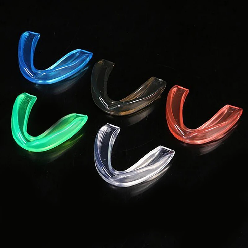 

EVA Mouth Guard Sanda Taekwondo Boxing Sports Protector Adult Silicone Mouth Guard Braces Anti-wear Tooth Mouth Braces