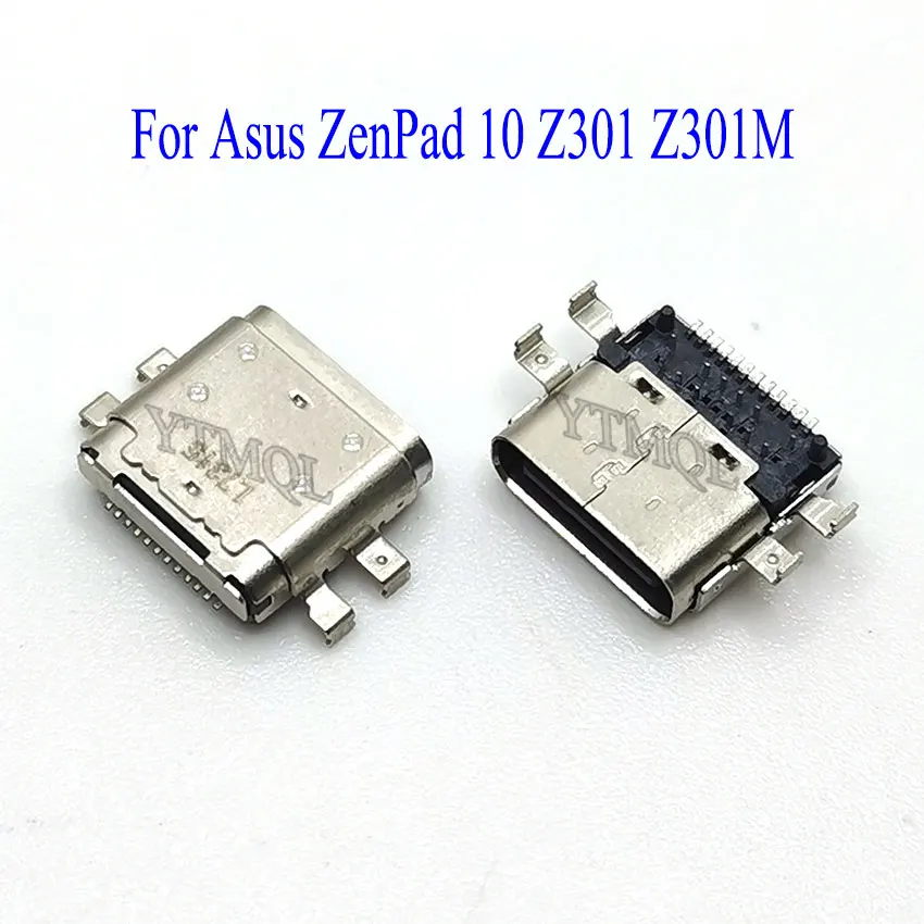 1 шт. для Asus ZenPad 10 Z301 Z301M P028 P00C Z301ML Z301MFL Z301MEL P00L Тип C USB-разъем зарядного устройства