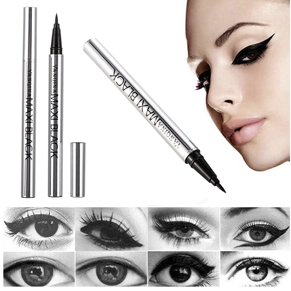 Waterproof Eyeliner Smudge-proof Cosmetic Beauty Makeup Liquid Delineador
