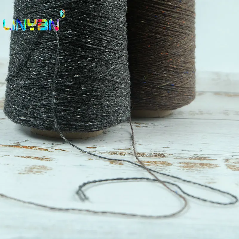 150 г шелка из черной шелковицы Нить из шерсти, нейлона и крючков, Вязаная ткань для детской одежды, Вязаный свитер, Вязка крючком из искусственного хлопка, Шерсть из искусственного хлопка t50.