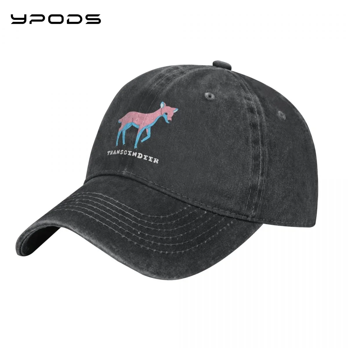 

Elk Deer Graphic Baseball Cotton Cap Men Women Design Hat Trucker Snapback Dad Hats Cap