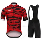 2022 год, Ralvpha, летняя одежда для велоспорта, Джерси с коротким рукавом, одежда для велоспорта, летние комплекты для шоссейного велосипеда