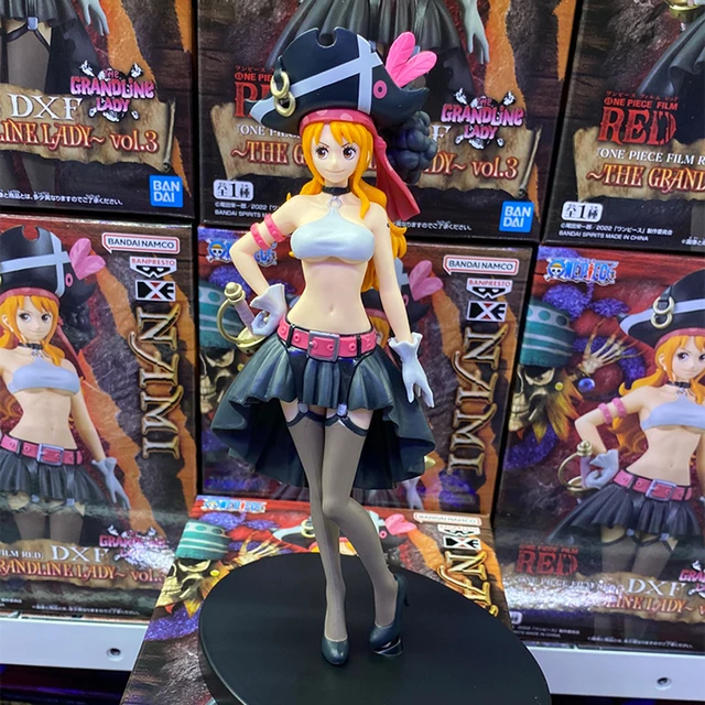 One Piece Nami costume pirata Banpresto 16cm 4