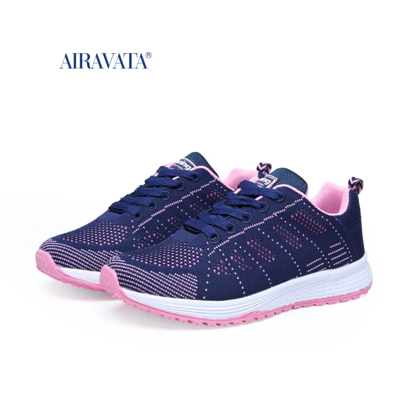 Fashion Mens Womens Sports Lightweight Running Shoes Unisex Breathable Shock Absorption Mesh Sneakers Male Female