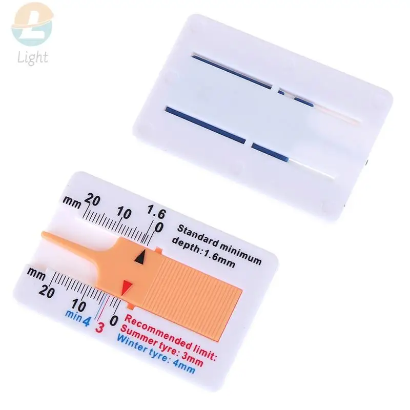 

1Pcs 0-20mm Car Tyre Tire Tread Depth Gauge Meter Measurer Tool Range:0-20MM
